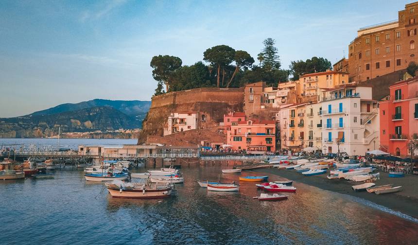 Amalfi Coast, Sicily & Malta 2027 — 1