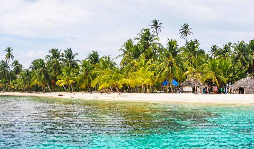 Ilhas intocadas das Bahamas e do Canal do Panamá — 1