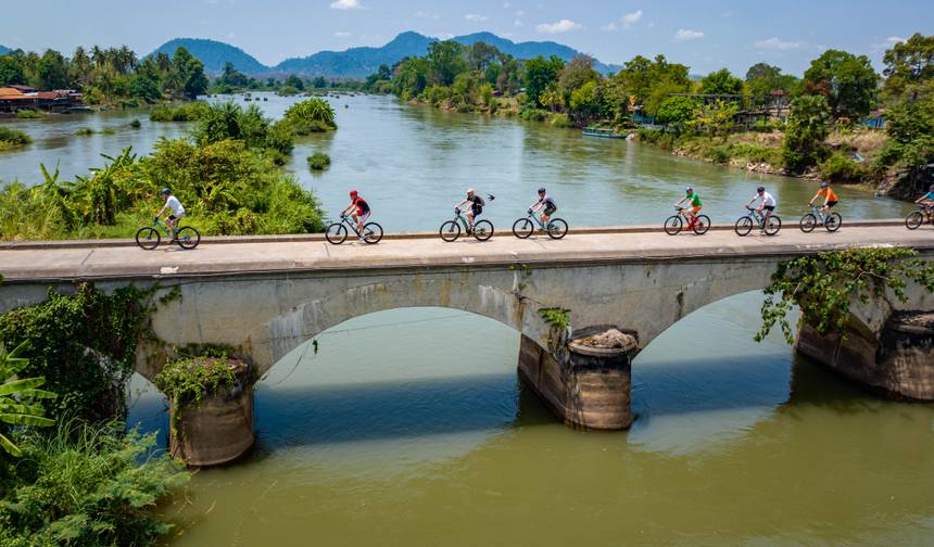 Cycle Southern Laos to Angkor Wat — 1