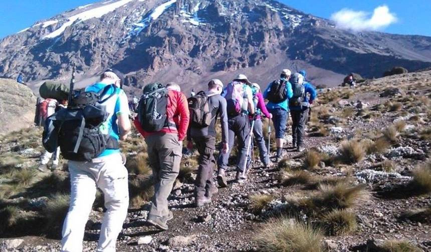 Wspinaczka na Kilimandżaro Machame Route 7 dni — 1