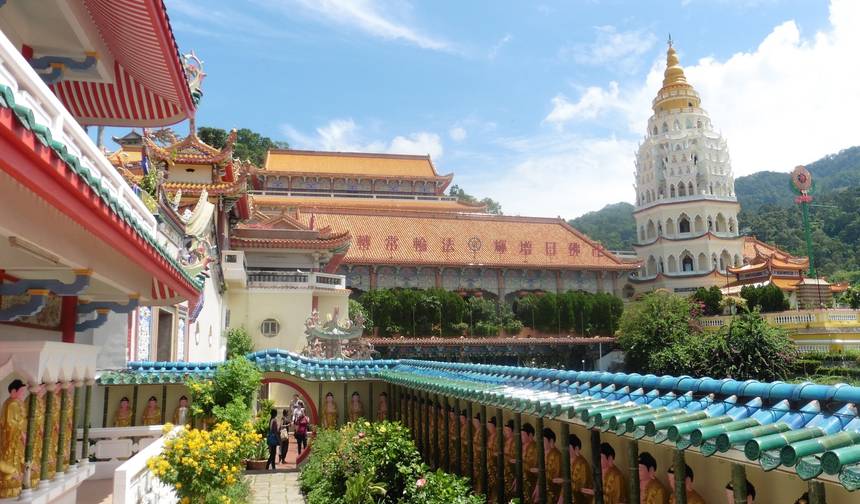 ジョージタウンのヘリテージ、ペナンヒル＆寺院、そしてバリックプラウでの素晴らしいレジャーツアーサイクリングとアイランド周遊ディスカバリーを含むペナン6日間 — 1