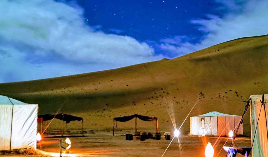 Viagem ao deserto de Ouarzazate a Erg Chegaga 1 noite — 1