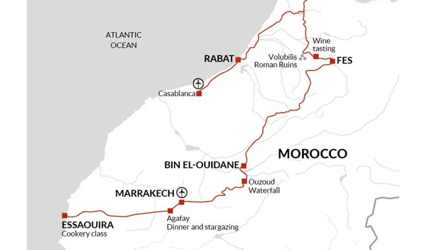Upgraded - Descubra Marrocos e a Costa Atlântica — 1