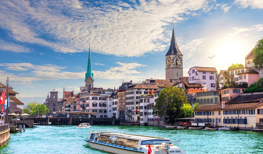 10 Day Italy & Switzerland Tour Package — 1