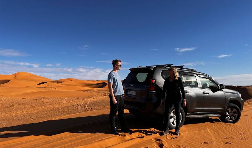Excursão Privada de 10 Dias pelas Cidades Imperiais e Deserto de Marrocos a partir de Casablanca (Hotéis 4 Estrelas) — 1