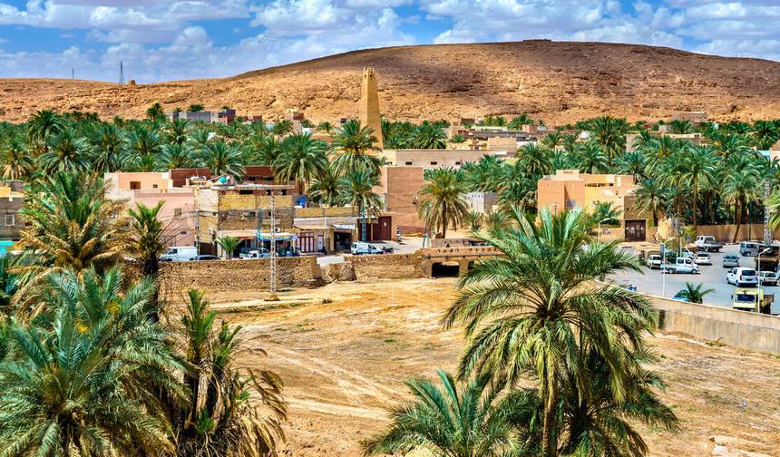 عجائب الجزائر القديمة ووادي مزاب — 1