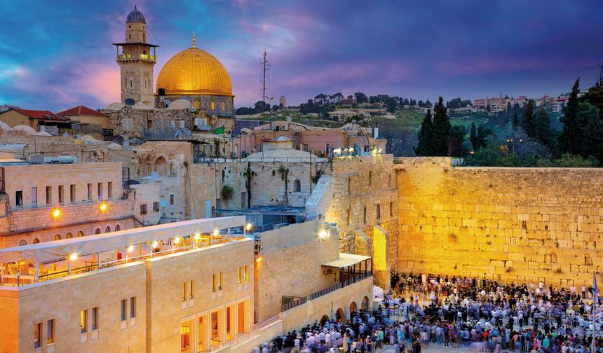 Odkrywca Izraela — 1