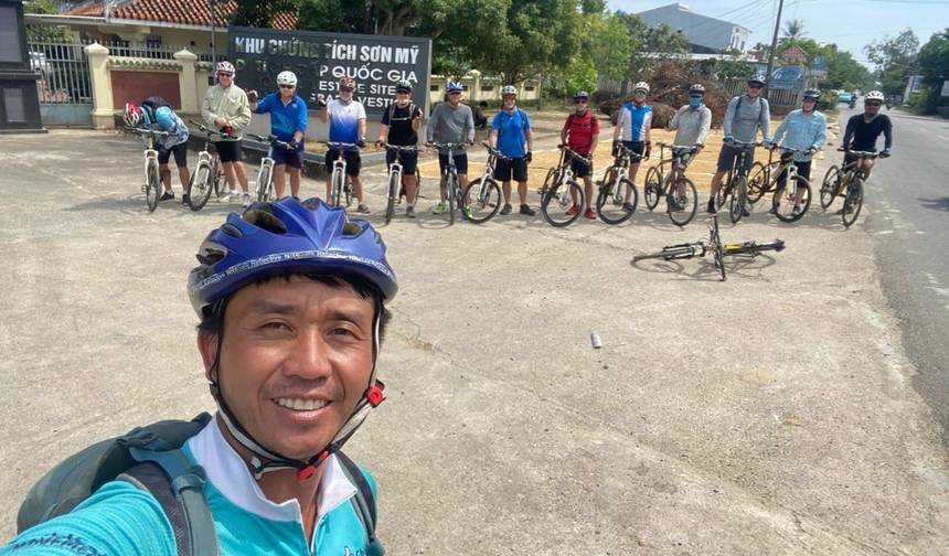 Bike Tour Hanoi to Saigon-E bike — 1
