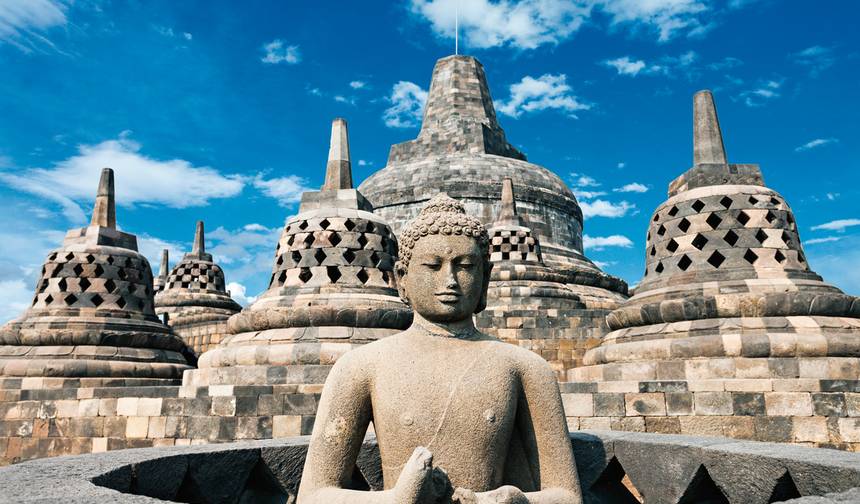 Classic highlights of Java (group tour, from Yogyakarta/to Sudbali) — 1