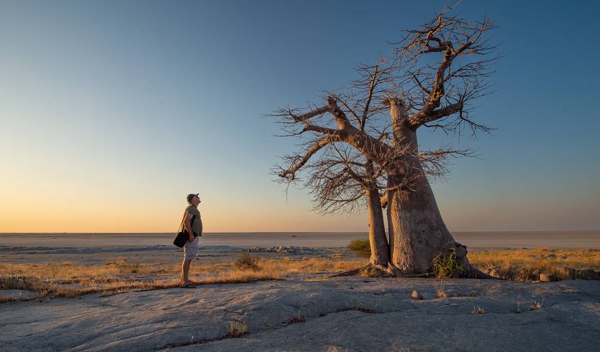 Botswana - Trans Kalahari — 1