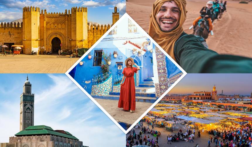 جولة المغرب الإمبراطورية والصحراء الكبرى لمدة 10 أيام من فاس — 1