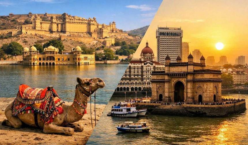 Pacote Turístico de 14 Dias: Triângulo Dourado, Rajastão e Mumbai (Tour Privado pela Índia) — 1