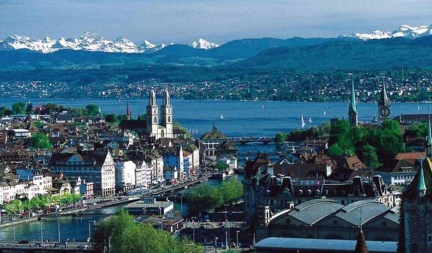 France and Switzerland in 8 days covering Paris, Geneva, Zurich and Lucerne — 1
