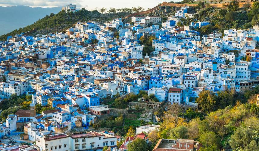 الاكتشاف الإمبراطوري والشمالي: جولة لمدة 10 أيام من طنجة — 1