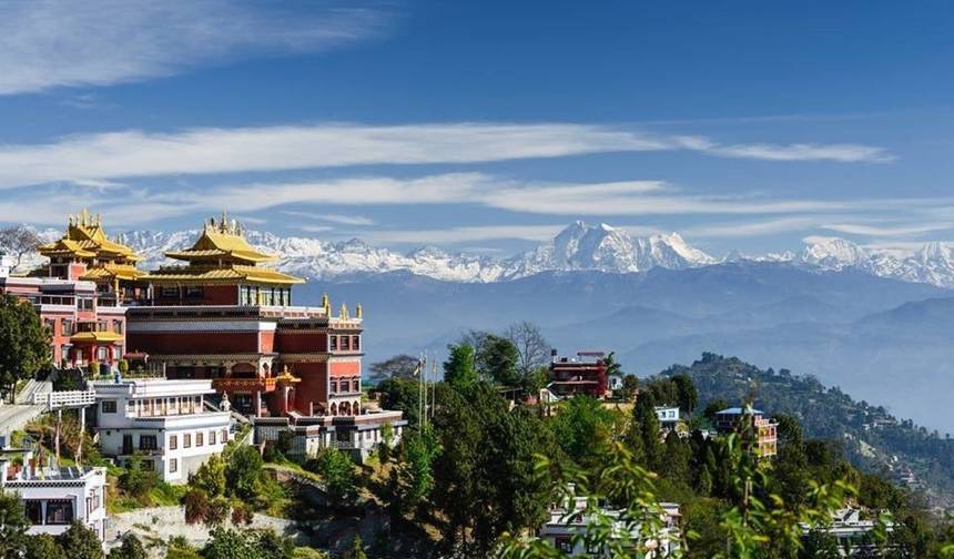 Kathmandu Valley Rim Trek — 1