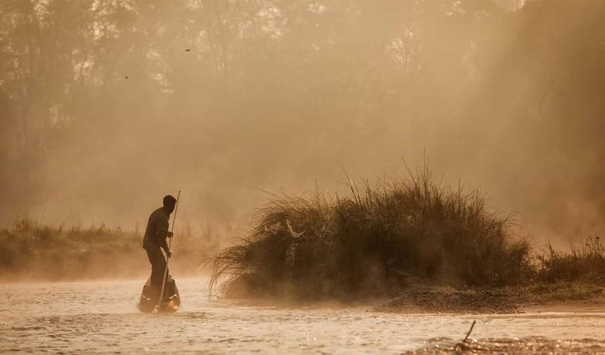 Passeio de Safári em Chitwan — 1