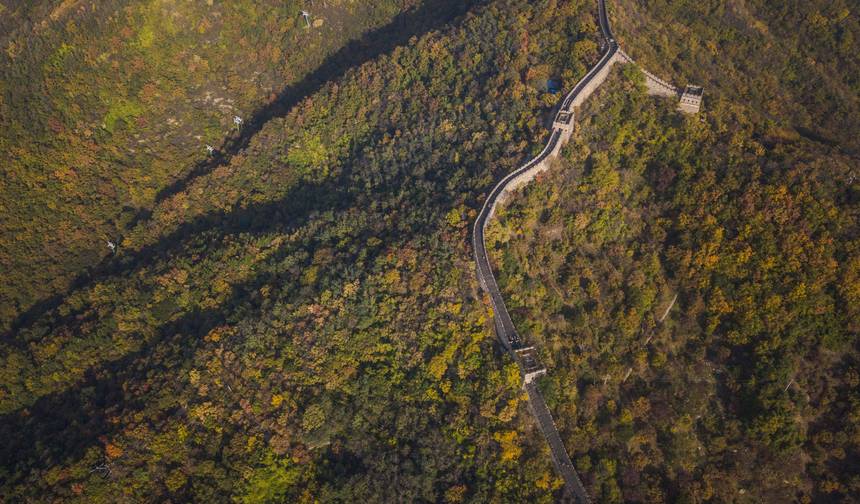 China: Sítios Naturais e Luzes da Cidade — 1