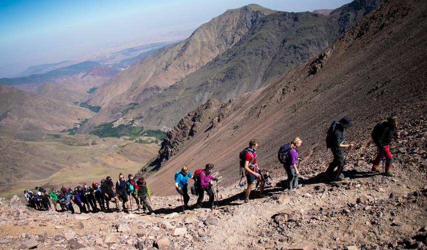 Tour de 5 Dias pelo Monte Toubkal e Saara — 1