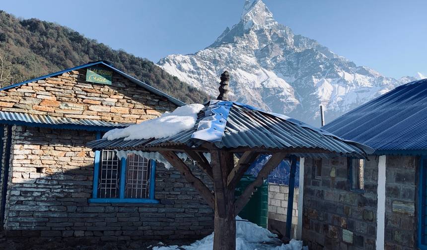 Mardi Himal 3 Days Trek — 1