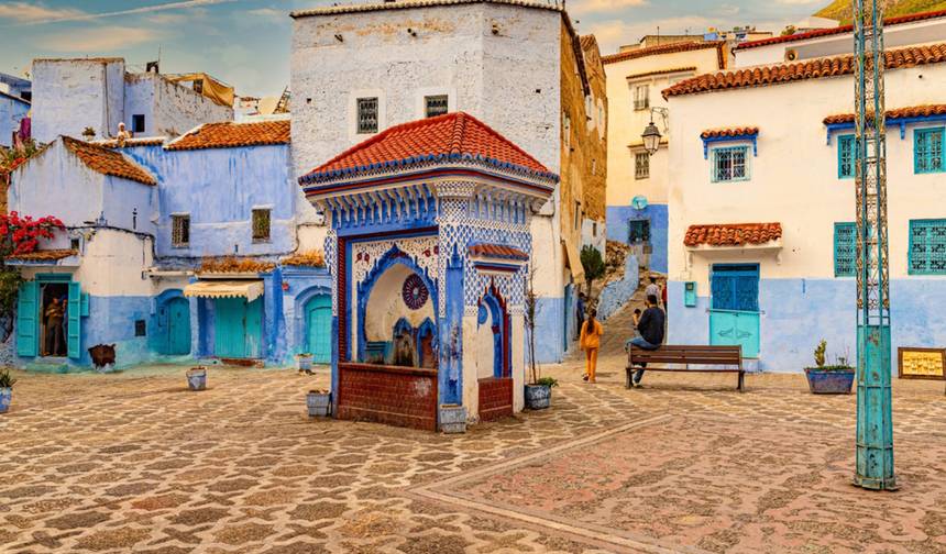 Tour Exótico de 7 Dias em Marrocos: De Casablanca e Chefchaouen ao Deserto do Saara — 1
