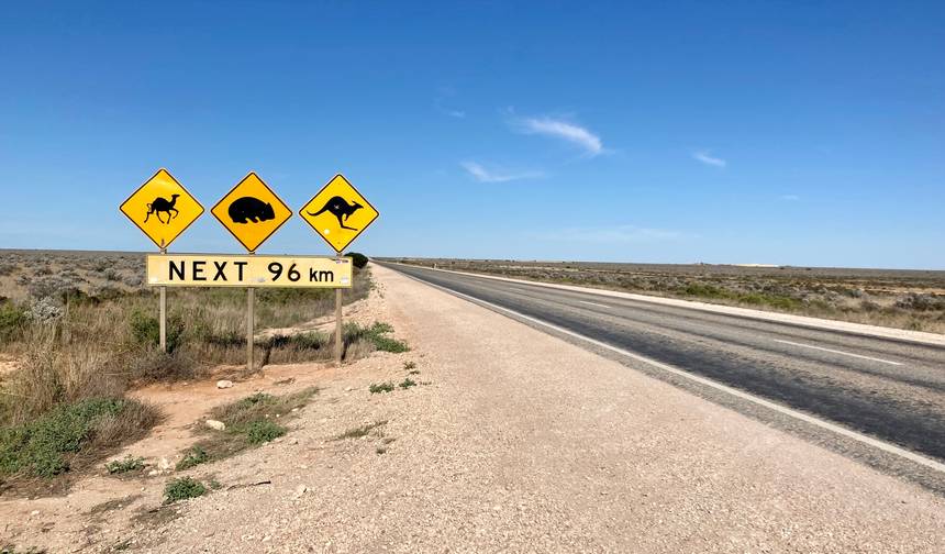 Alice Springs to Perth Overland — 1