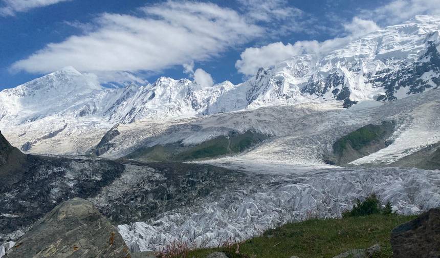 Trekking do Bazy Rakaposhi — 1