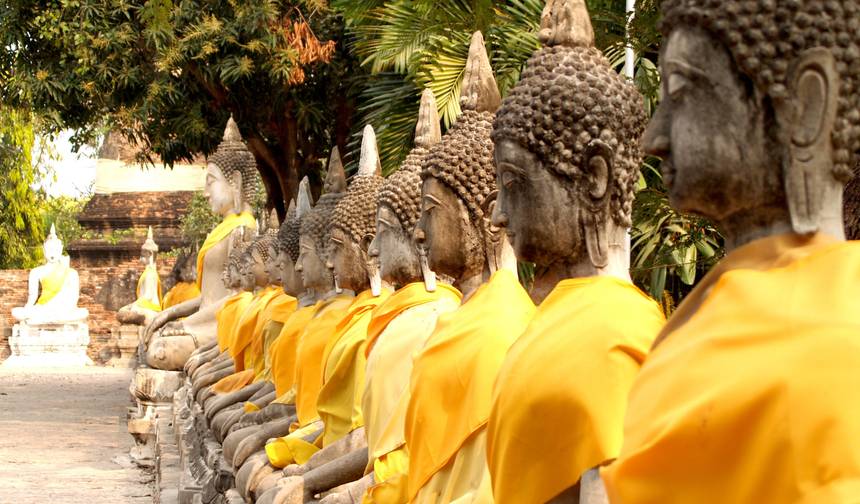 Thailand Classics & Bathing - 16 Days — 1