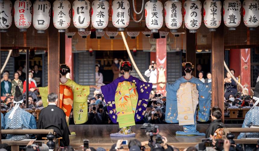 東京発 3日間 京都・大阪・奈良ツアー — 1