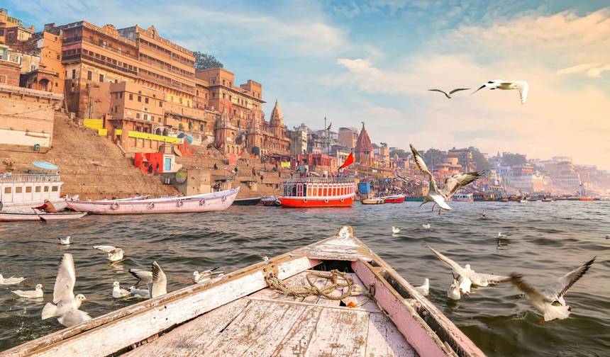 Norte da Índia com Taj Mahal e Ganges Sagrado — 1