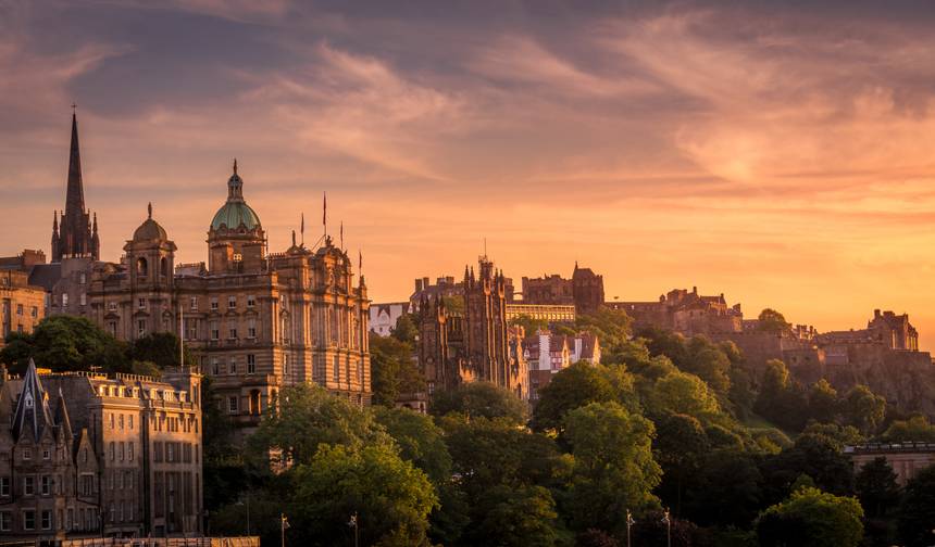 Castillos y Leyendas de Escocia — 1