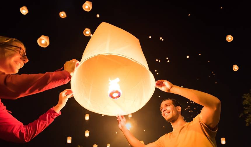 4 Days Chiang Mai CAD Yee Peng Lantern Festival (private guide & driver） — 1