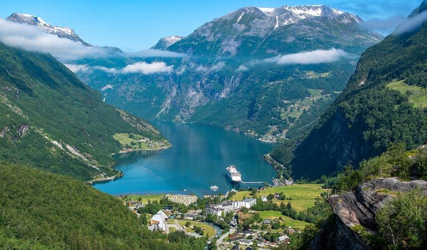 8 Dias Fiordes Noruegueses com Cruzeiro Havila — 1