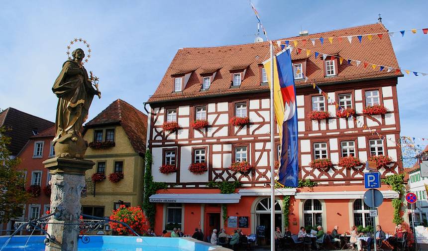 Wycieczka rowerowa wzdłuż Menu | Bamberg do Frankfurtu nad Menem — 1