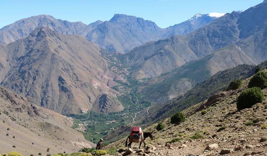 Aventura de 7 Dias de Caminhada e Cascatas nas Montanhas do Atlas — 1