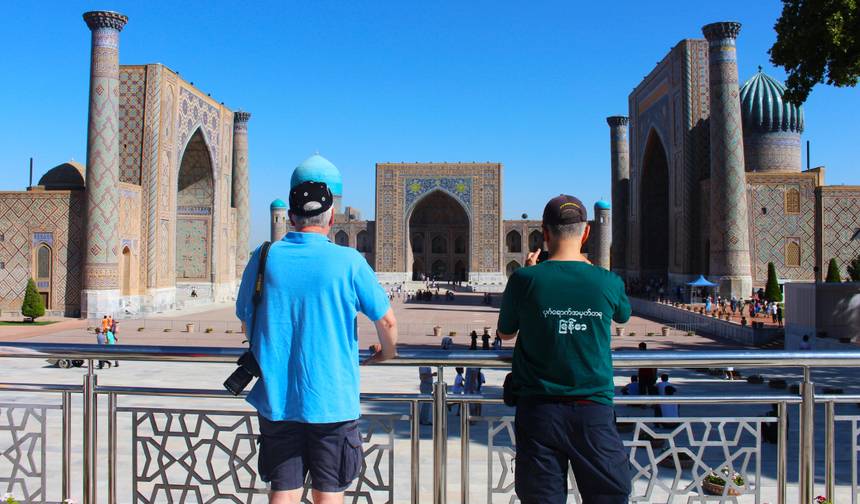 7 dni w trzech stolicach Uzbekistanu: Taszkent, Samarkanda, Buchara – dla małych grup prywatnych — 1