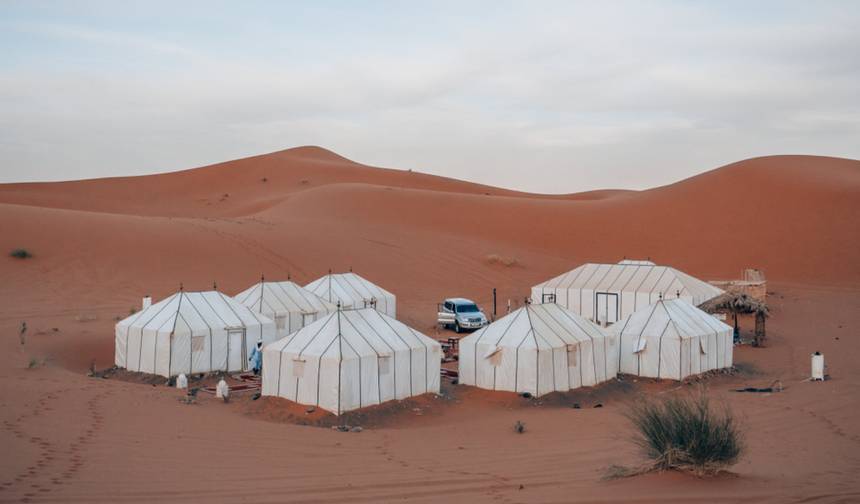 4 Days in Morocco: Luxury Sahara Desert Camp From Marrakech — 1