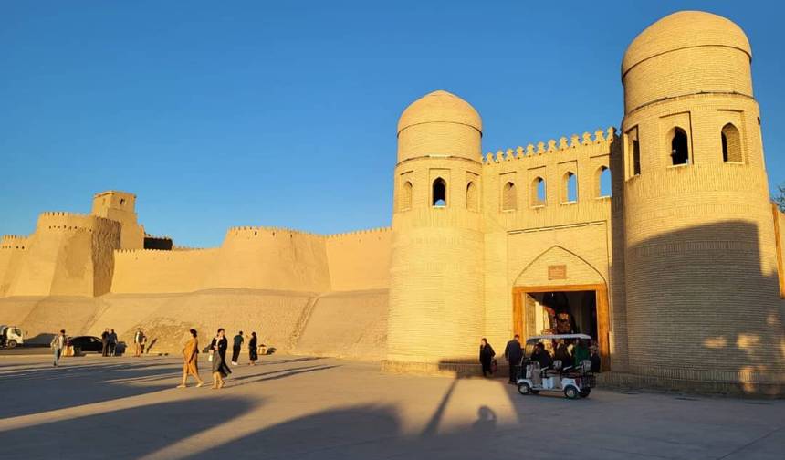 Tour along 3-stans of Central Asia 12 Days: Kazakhstan, Kyrgyzstan, and Uzbekistan — 1