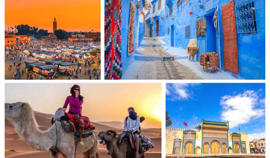 Morocco Tour 10 Days from Casablanca — 1