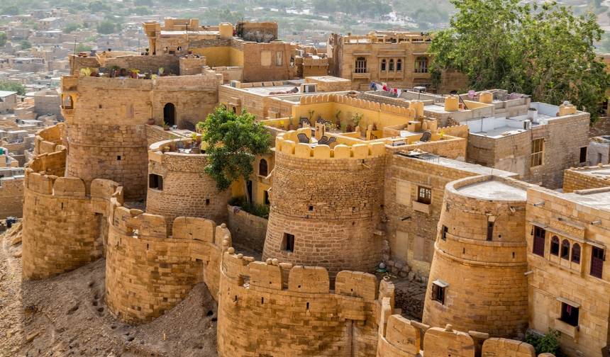 Excursão Econômica de 6 Dias e 5 Noites pelo Rajastão com Udaipur, Jodhpur e Jaisalmer — 1