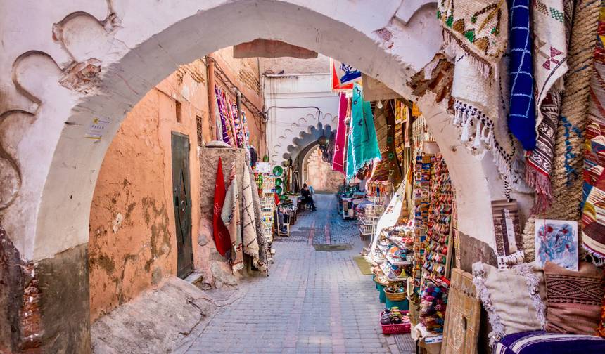 Desert Adventure Tour from Casablanca to Marrakech. — 1