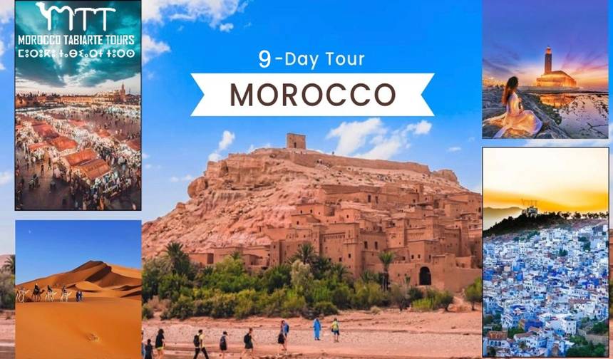 Excursão de 9 Dias pelo Marrocos saindo de Marraquexe — 1