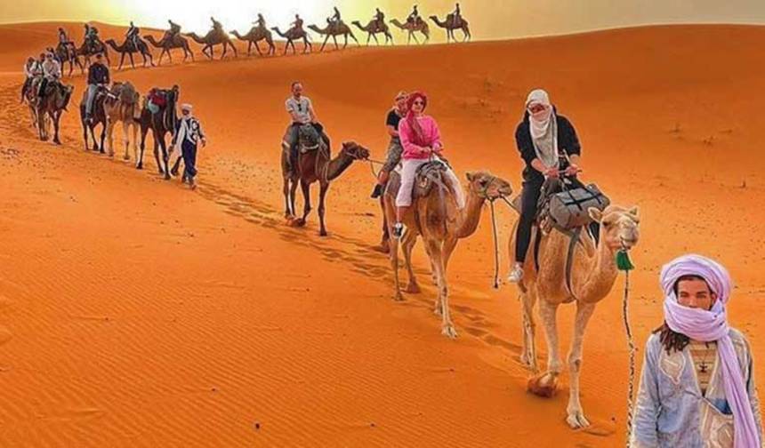 جولة صحراوية لمدة 3 أيام من أغادير إلى مرزوكة — 1