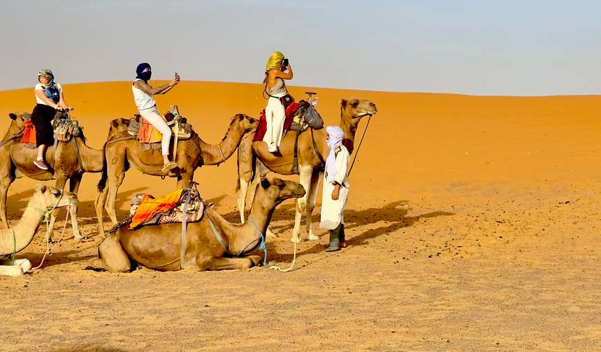 4-dniowa Pustynna Wycieczka Z Fezu Do Marrakeszu Przez Wydmy Merzouga — 1