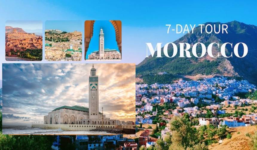 جولات المغرب 7 أيام من مراكش — 1