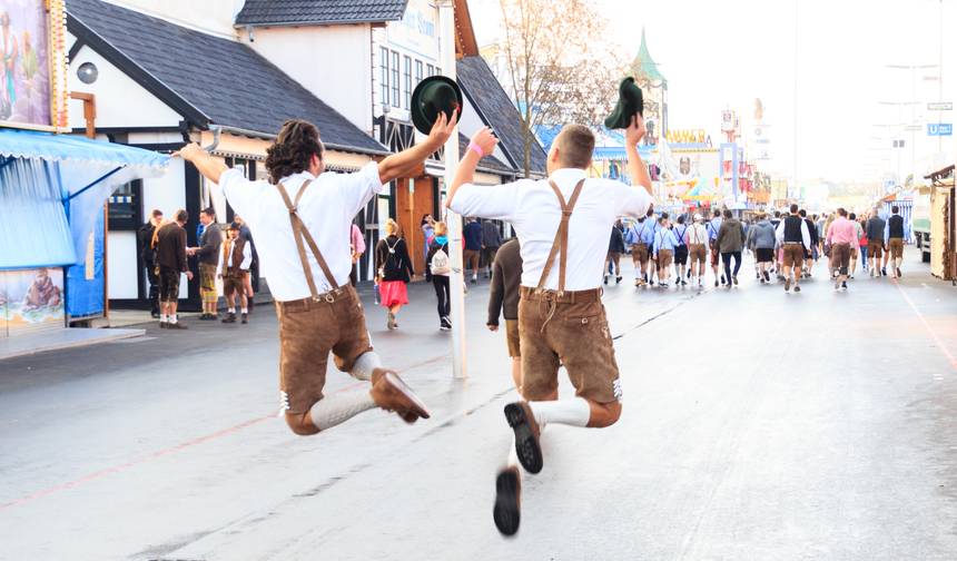 Munich Oktoberfest - Camping Village — 1