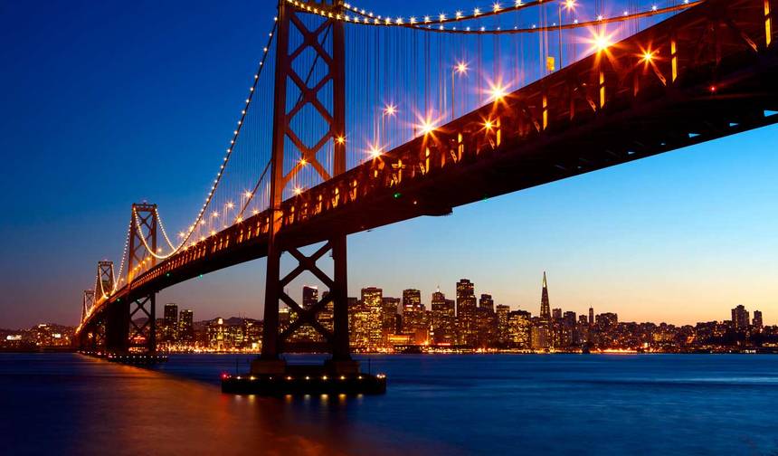 المدن الكبرى في الغرب، وتنتهي في San Francisco — 1