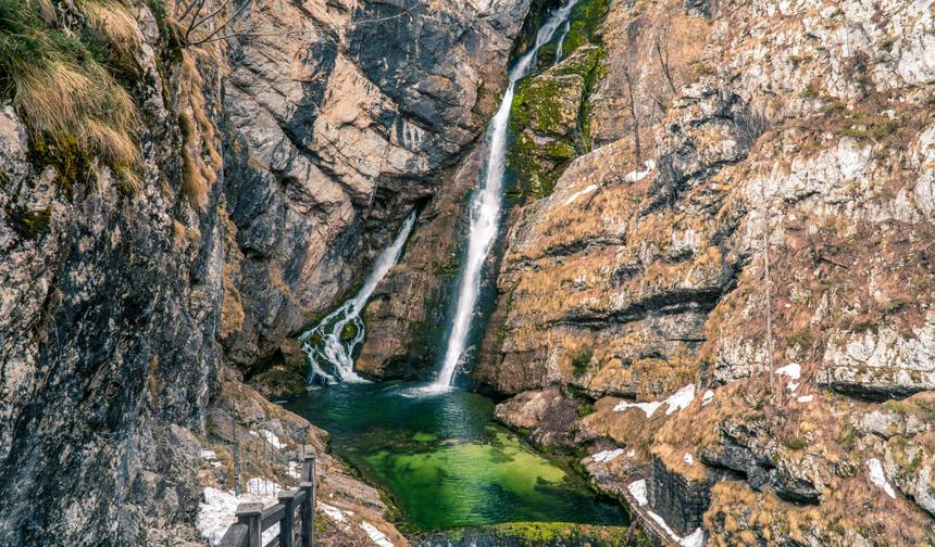 Spacer po dolinach Soča i Bohinj — 1
