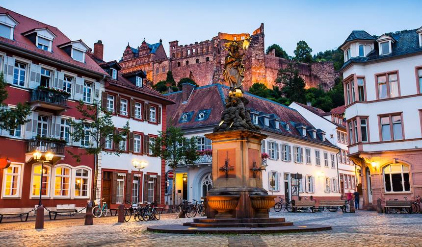 Cote d Azur, Burgundy, Alsace and Black Forest — 1