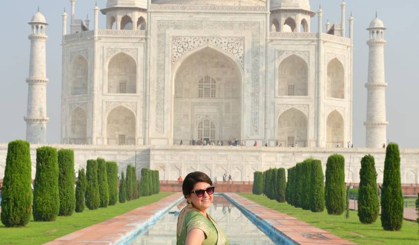10-Days Golden Triangle Tour with Three star Hotels — 1