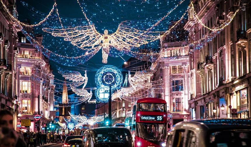 London Christmas Delight — 1